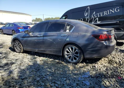 2015 Honda Accord Sport из США, поврежденный, VIN 1HGCR2F56FA270548